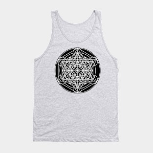 Metatron’s Cube Expanded 003 Tank Top